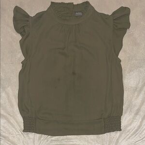 Soho Olive Green Women's Top